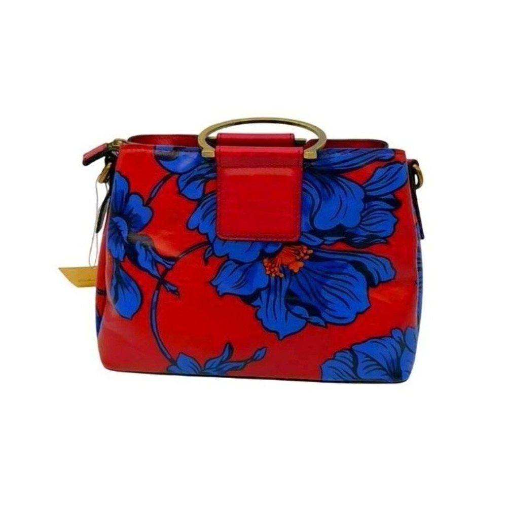 Patricia Nash Leather Floral Crossbody Bag -‎ Vintage Tooled Botanical - NWT